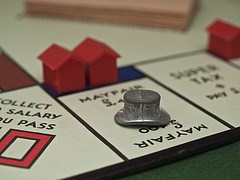 Australia bought Monopoly money from China to buy Mayfair