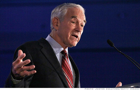 Ron Paul introduced a bill that would require the Fed to manually audit every U.S.-owned gold bar.