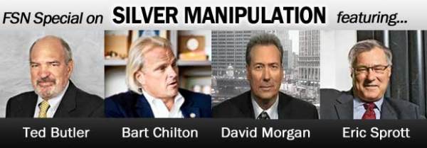Silver manipulation FSN, Eric, Sprott David Morgan, Ted Butler, Jim Puplava Interview